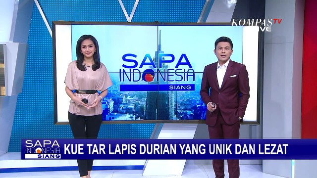 Potret Kelezatan Kue Tart Lapis Durian