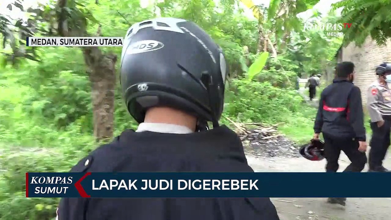 Lapak Judi Digerebek