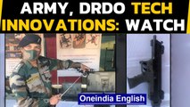 DRDO, Army tech innovations | microcopter, guns on display | Oneindia News