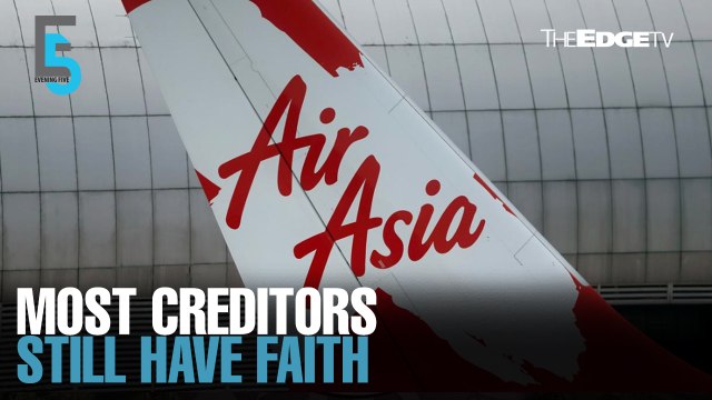 EVENING 5: Creditors support AAX restructuring — Reuters