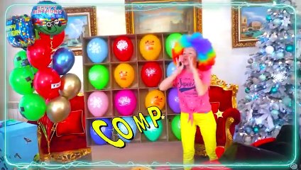 Artem plays with Balloons and Wins a SUPER CAR!