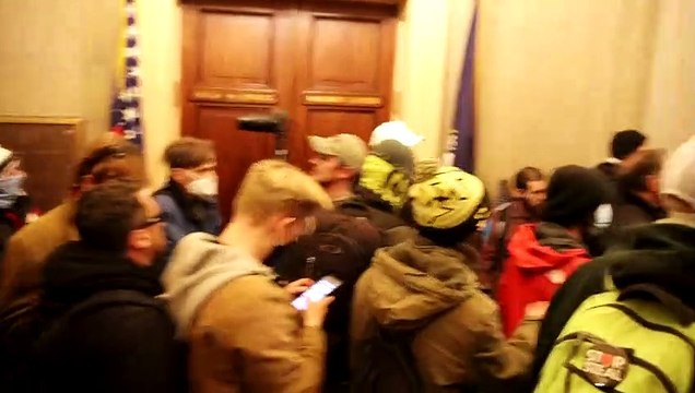 Donald Trump impeached for 'inciting' US Capitol riot