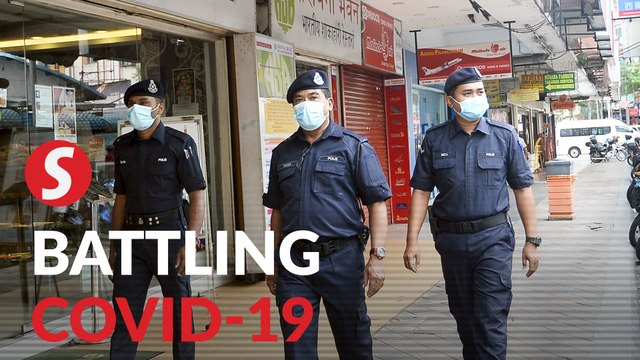 Ismail Sabri: 389 arrested for violating SOP on first day of MCO 2.0