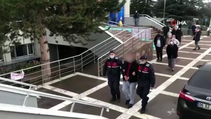 Jandarma’dan demir hırsızlarına suçüstü operasyon