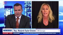 Marjorie Taylor Greene Promises to Introduce Impeachment Articles Against Biden