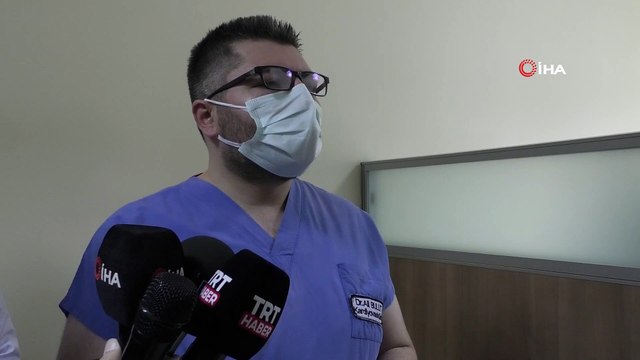 Sağlık personelinde aşılama başladı, ilk aşıyı İl Sağlık Müdürü Ali Bulut yaptırdı