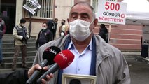 HDP Önündeki Eylemin 500'üncü Gününde Bir Aile Daha Çocuğuna Kavuşmak İçin Nöbete Katıldı