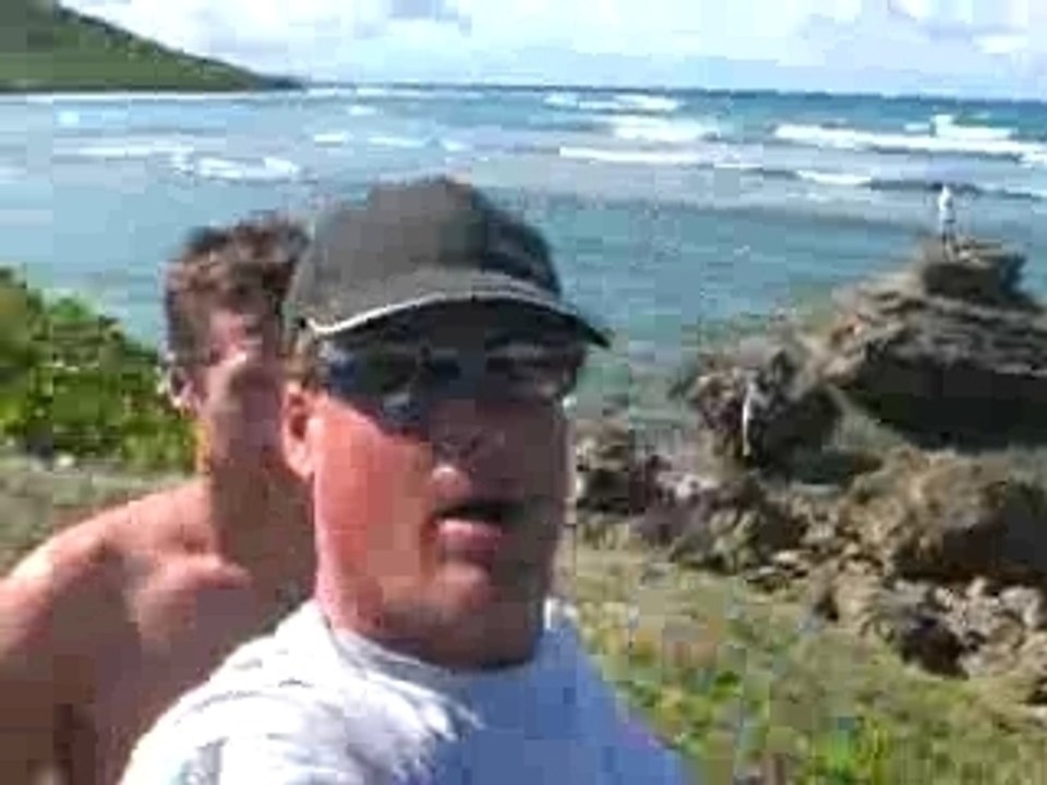 Kite Boarding In Barabados