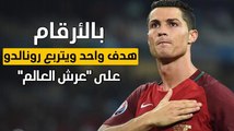 بالأرقام.. هدف واحد ويتربع رونالدو على 