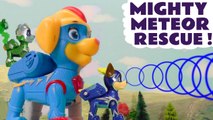 Paw Patrol Mighty Metoer Prank Rescue with the Mighty Pups Charged Up and the Funny Funlings in this Family Friendly Full Episode English Toy Story Video for Kids from Family Channel Toy Trains 4U