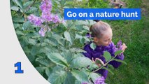 Nature - Four fun nature activities to keep children entertained