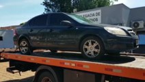 Vectra roubado na BR-369 é localizado na Av. das Pombas, perto do Loteamento Florais do Paraná