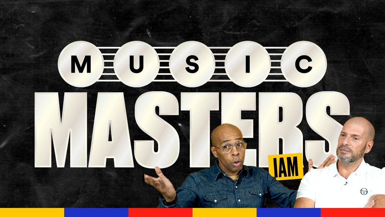 IAM : écriture, prod, longévité... Leurs conseils aux jeunes rappeurs l Music Masters