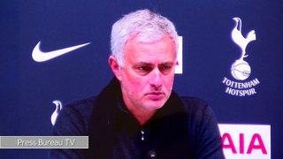 Jose Mourinho post match press conference vs Fulham