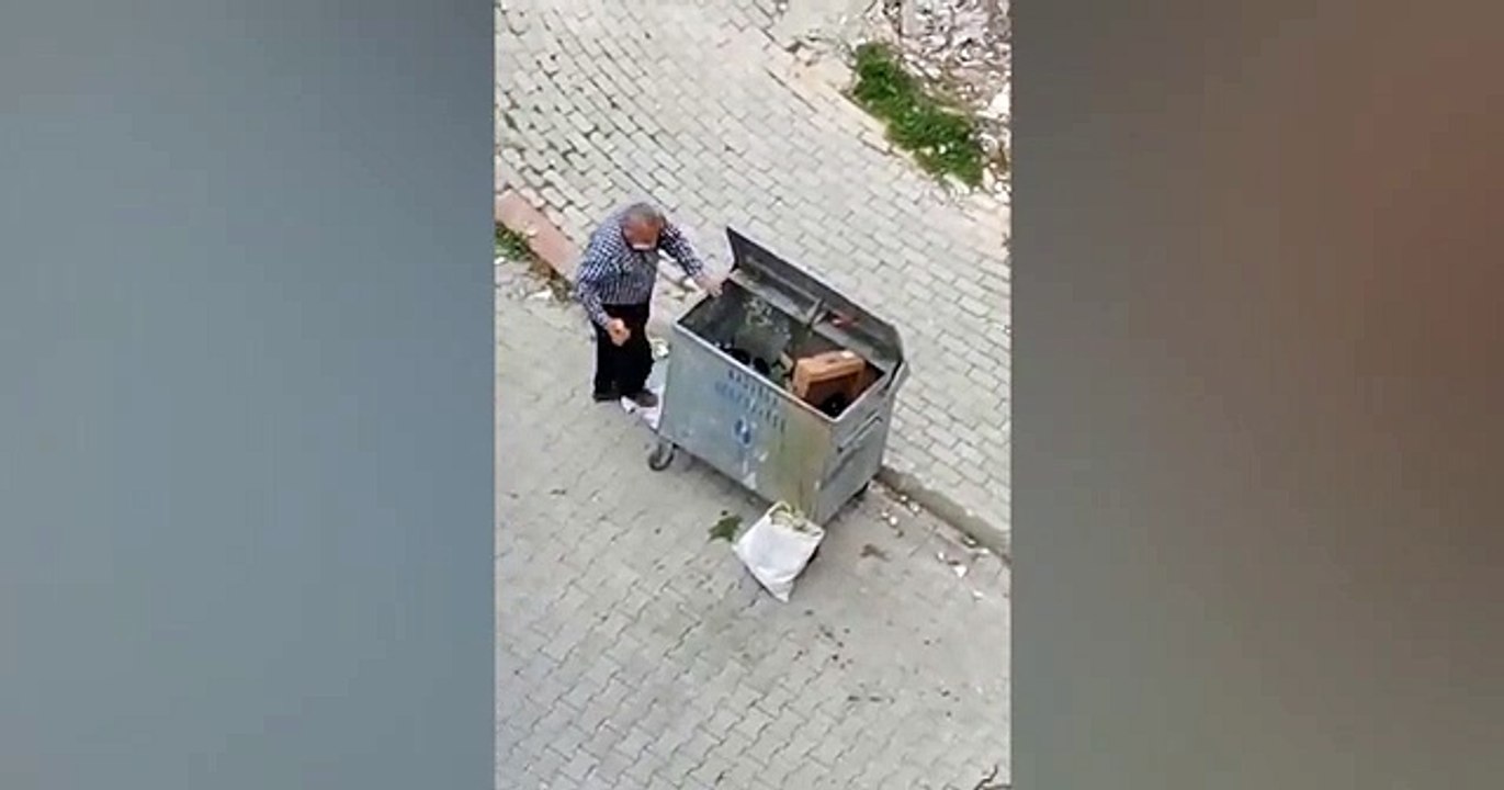 AKP'li Durmuşoğlu o görüntüler için "eski eşya...