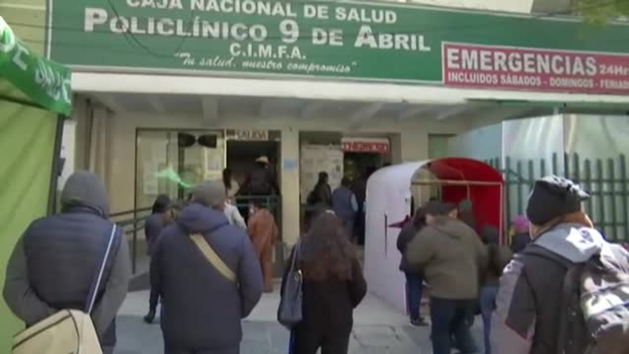Bolivia firma la compra de 5 millones de dosis de la vacuna de Astrazeneca