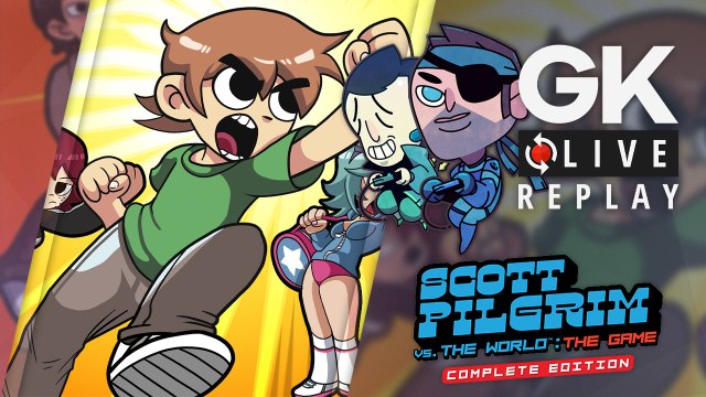 [GK Live Replay] Pipo et Le Père se mettent à la cogne dans Scott Pilgrim VS. The World
