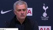 Football - Premier League - Jose Mourinho press conference after Tottenham 1-1 Fulham
