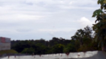 Boeing 737-800 PR-GOP on final approach coming from Fortaleza before to land in Manaus