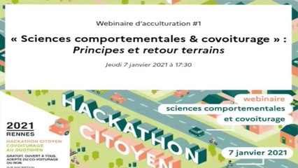 webinaire - sciences comportementales et covoiturage