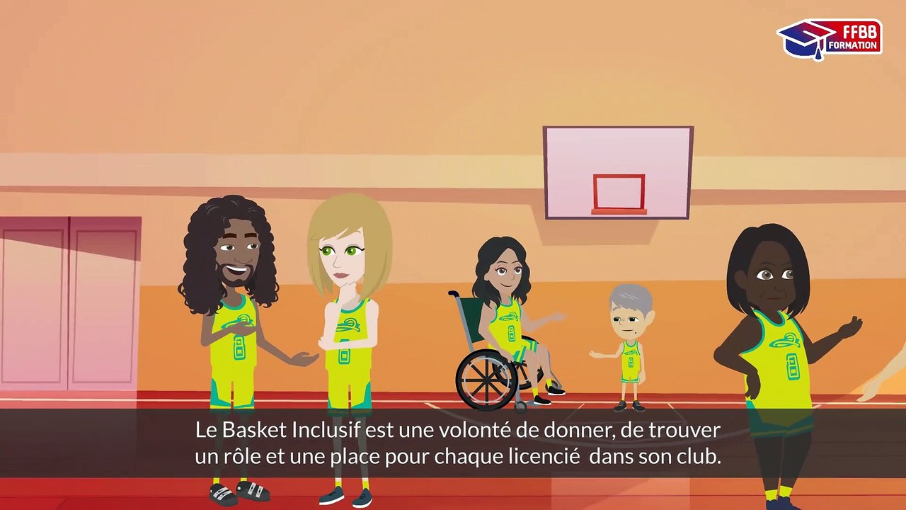 Présentation Basket Inclusif