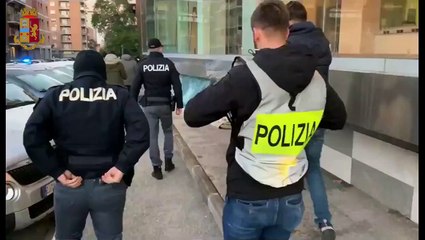 Roma - Fittacamere abusivo a Ostiense ci vivevano 8 bengalesi (14.01.21)