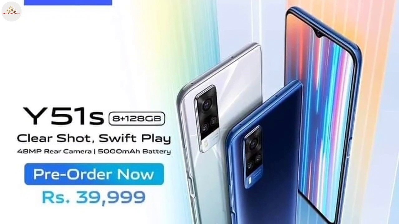 Vivo Y51s Price in Pakistan and India With Complete Review _ Pre-Order Start _ Should Buy OR Not  #Vivo #vivoV20 #vivoY20s #vivoy51s #vivoY51 #Samsung #samsunggalaxy #Oppo #opportunity #Realme #infinixmobile #Xiaomi #Nokia #Nokiamobile #Nokia3310