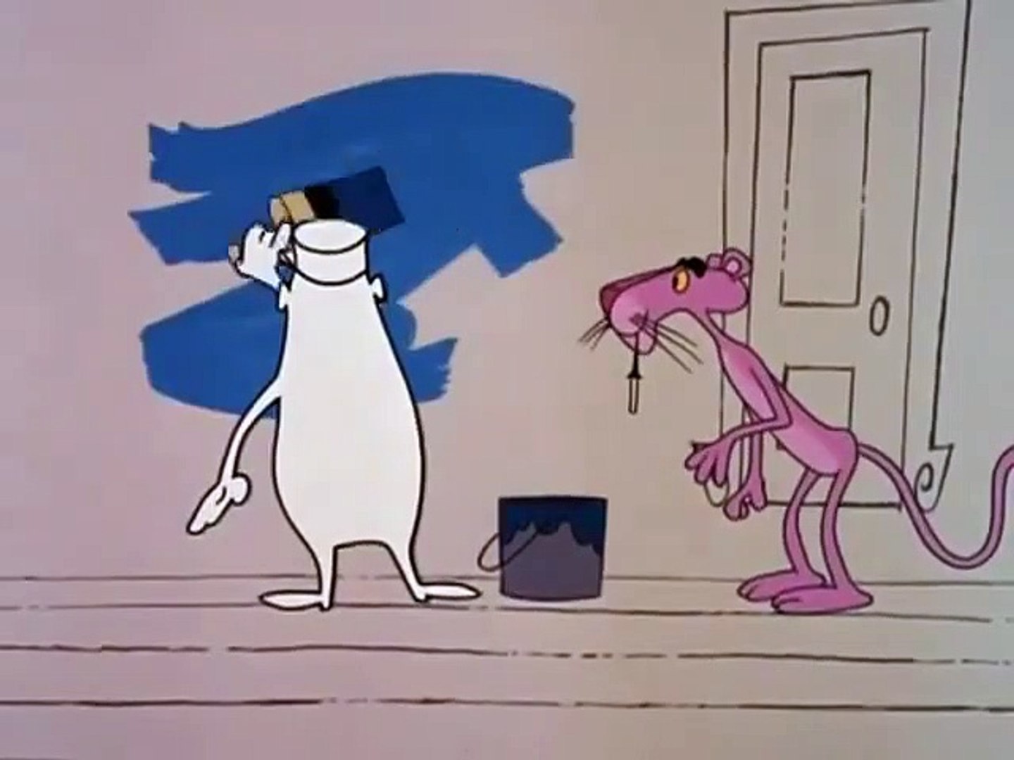 Pink panther cartoons