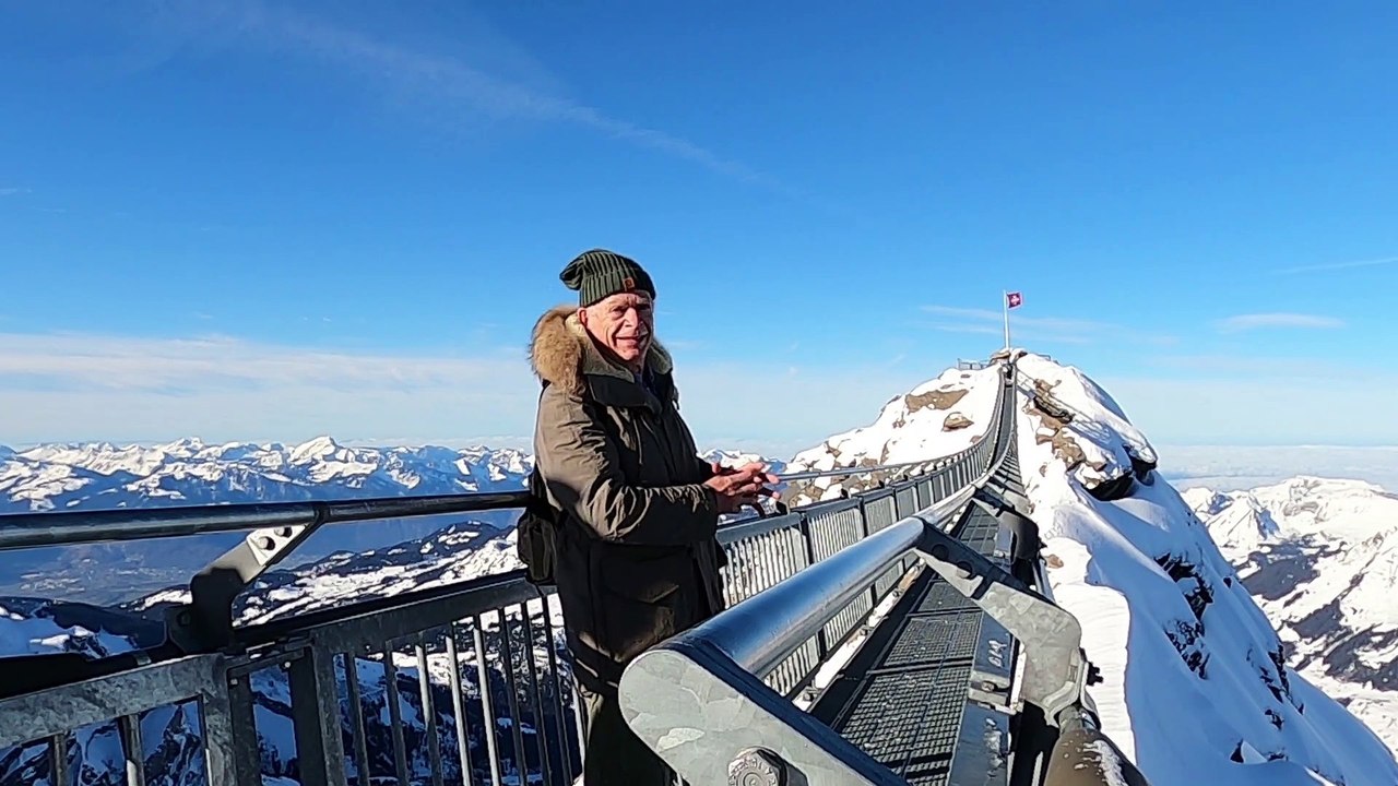 Suisse : Glacier 3000