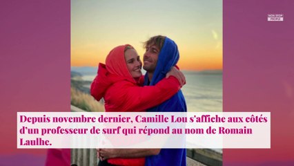 Camille Lou en couple : elle déclare encore sa flamme à son nouveau chéri
