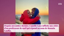 Camille Lou en couple : elle déclare encore sa flamme à son nouveau chéri