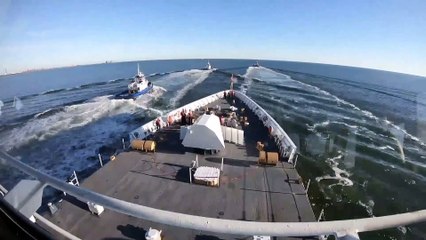 U.S. Coast Guard • USCGC Stone (WMSL 758) • First Patrol • Florida