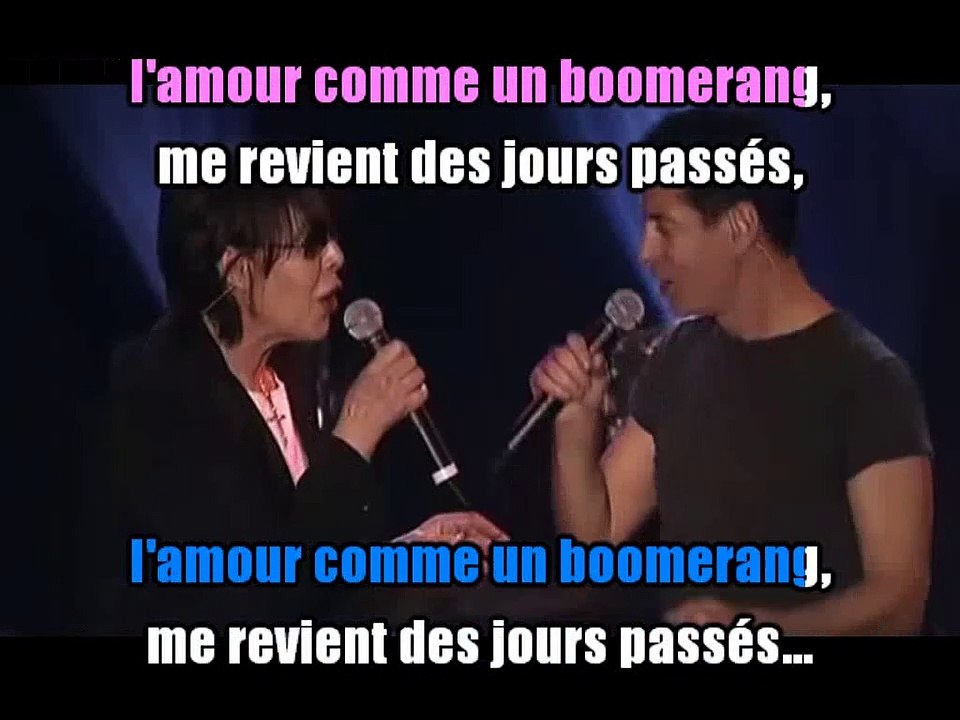 Étienne Daho & Dani_Comme un boomerang (S. Gainsbourg)(Clip live 2001)