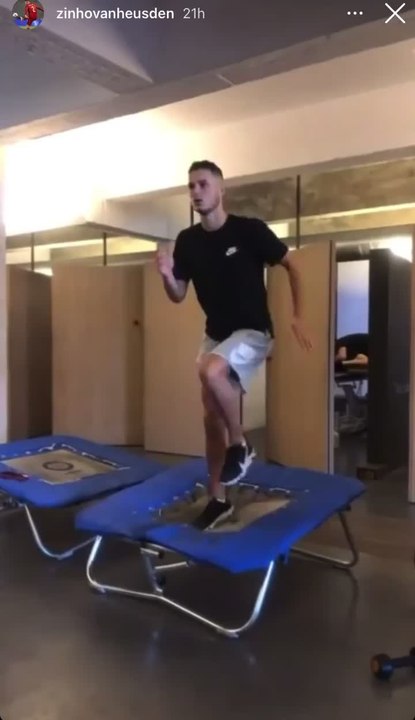 Rééducation de Vanheusden 1