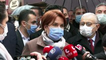 Akşener, Özdağ hakkındaki ihraç kararının iptaliyle ilgili konuştu: Demek ki yargı hızlı çalışabiliyormuş