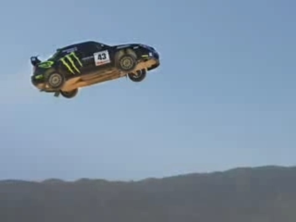 Saut subaru impreza wrc rallye