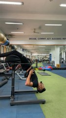 Shreyas Iyer Body Video 🏏