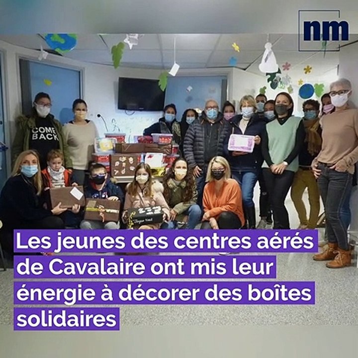 A Cavalaire, les enfants tendent la main aux personnes isolées