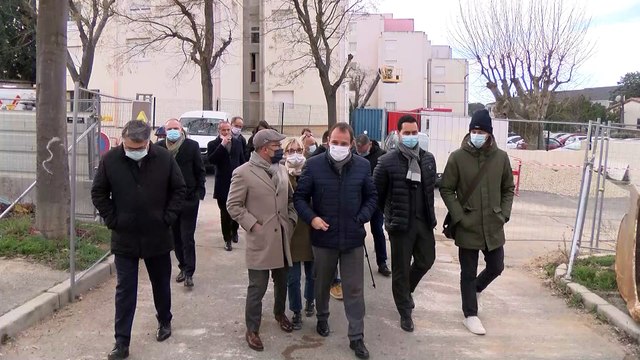 Nicolas Isnard maire de Salon-de-Provence