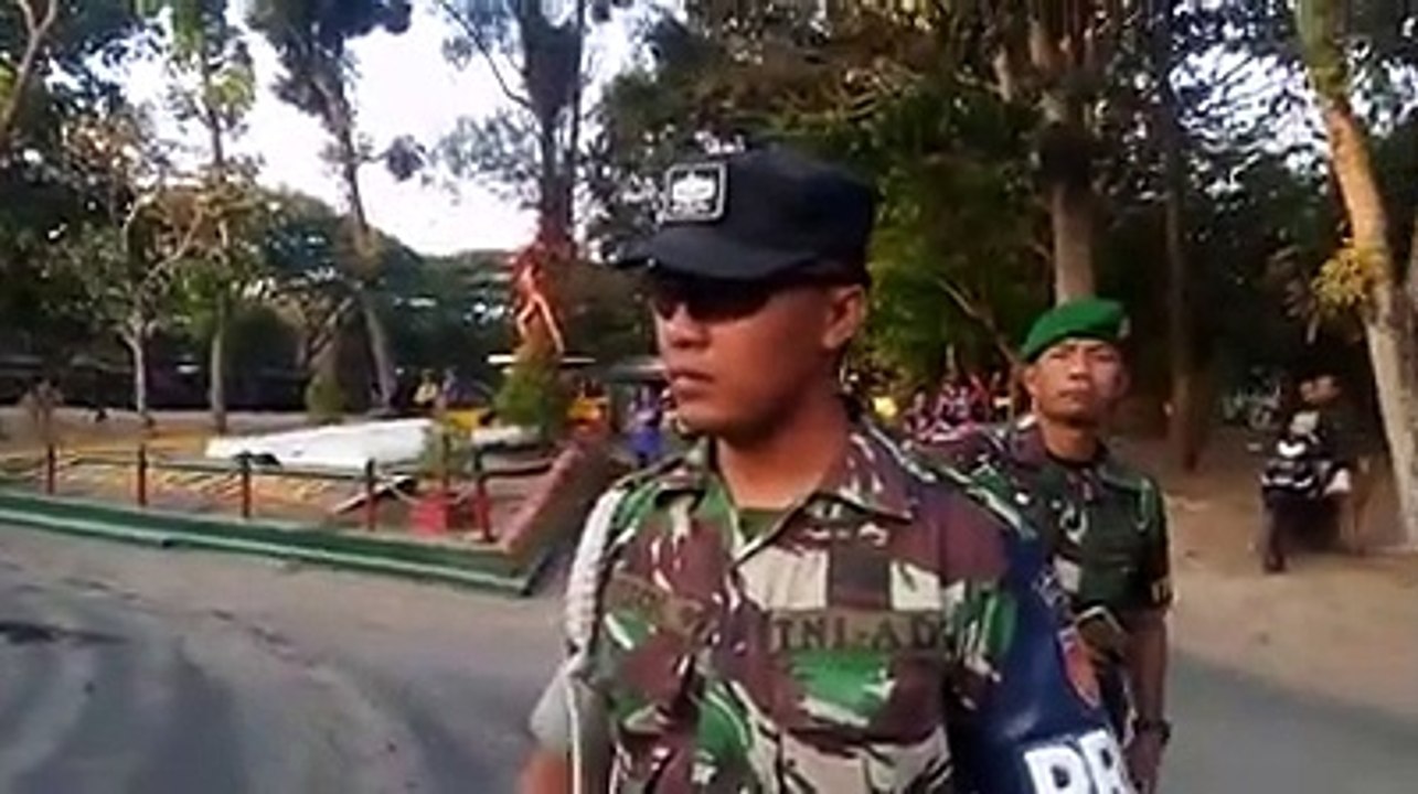 Tradisi masuk satuan infanteri TNI AD - Militer indonesia