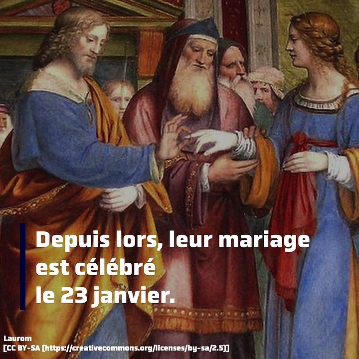 Le mariage de Marie et Joseph, un modèle à suivre pour les époux chrétiens