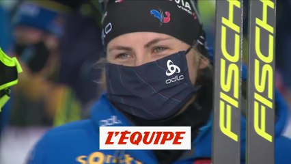 Braisaz : «Aucun regret» - Biathlon - CM (F)