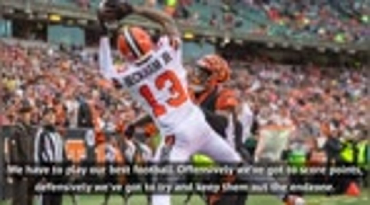 Browns need to play their 'best football' - Stefanski pre Chiefs