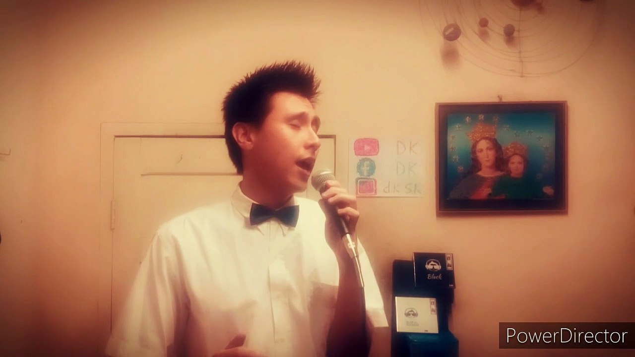 Put your head on my shoulder - DK cover