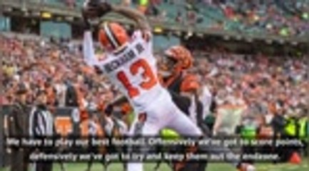 Browns need to play their 'best football' - Stefanski pre Chiefs