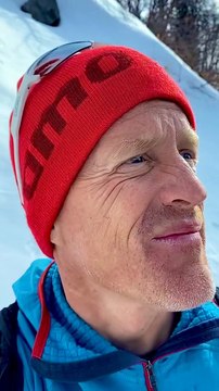 Rencontre avec un puma en montagne