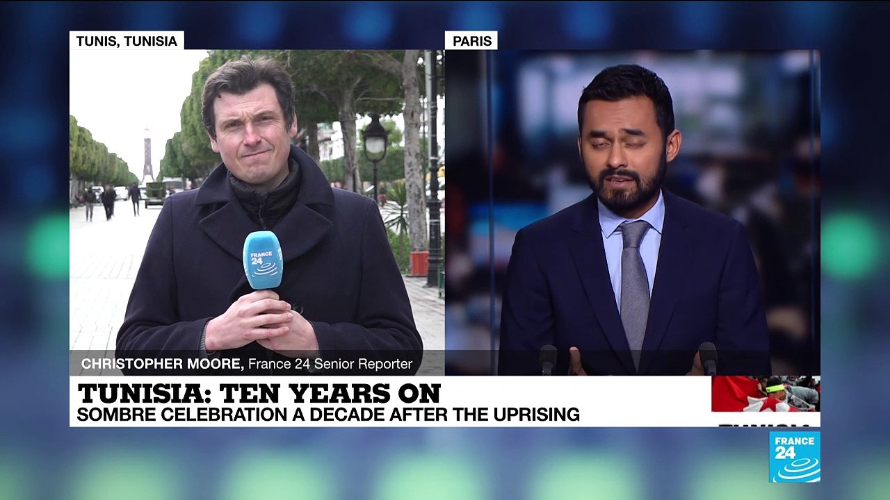 Tunisia, 10 years on: Sombre celebration a decade after the uprising