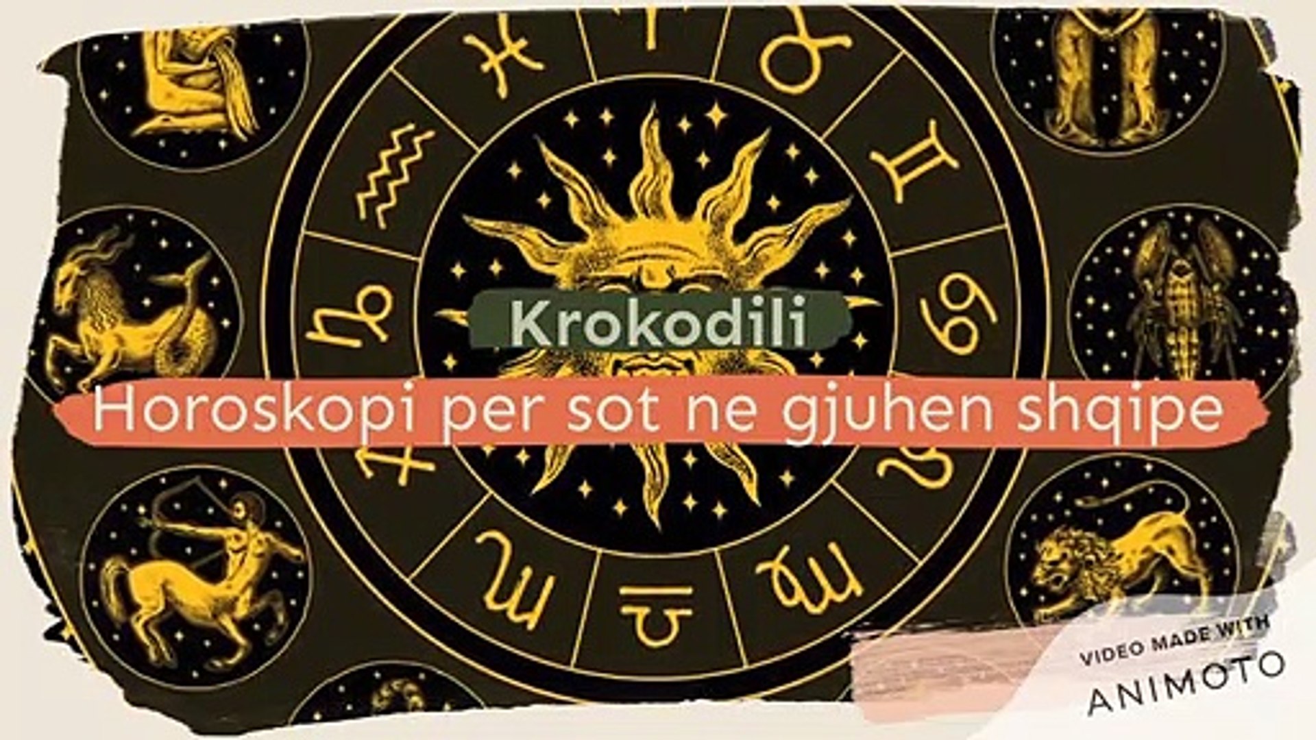 Horoskopi shqip dhe shenjat e horoskopit