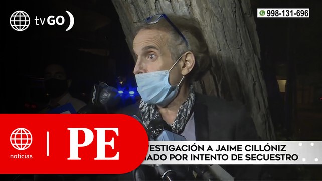 Fiscalía abre investigación a Jaime Cilloniz tras denuncia por intento de secuestro| Primera Edición