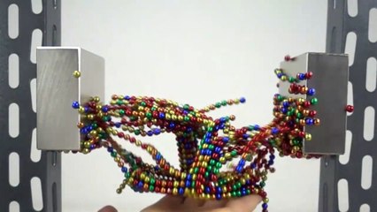 Magnetic Impacts in Slow Motion _ Magnetic Games